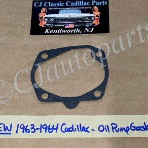 NEW 1963-1964 CADILLAC DEVILLE ELDORADO FLEETWOOD 390/429 ENGINE FRONT TIMING COVER OIL PUMP GASKET